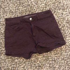 American Eagle High Rise Shortie